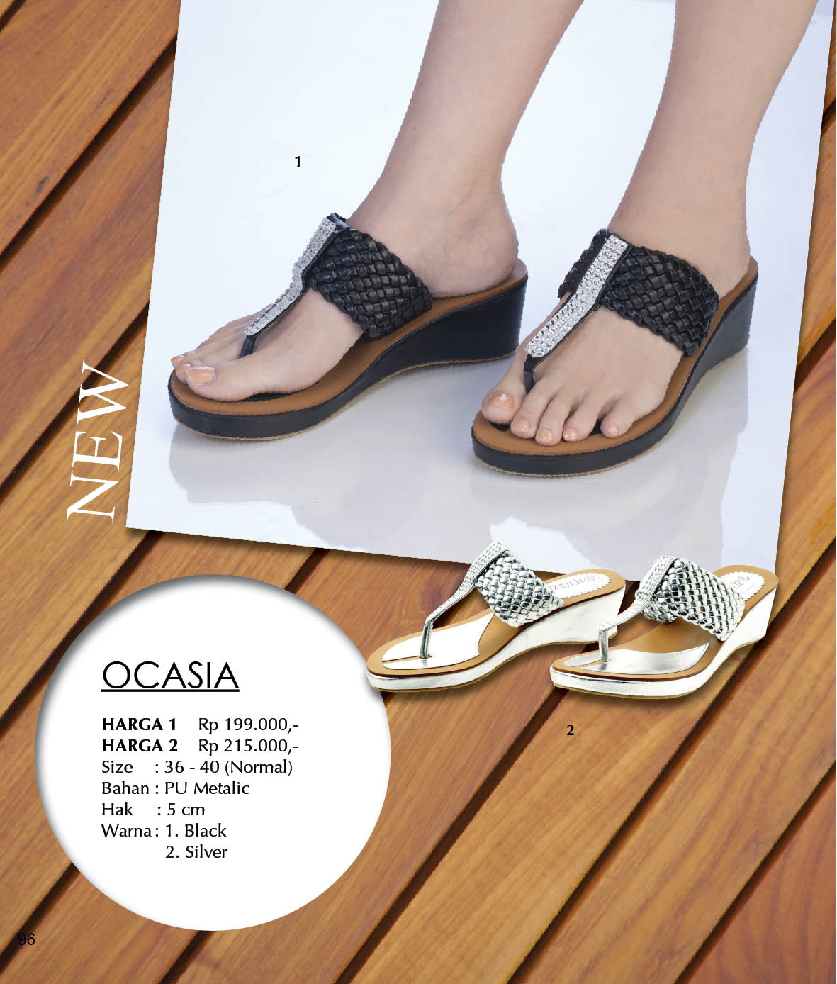  Katalog  sept 2011  Sepatu dan Sendal Wanita    Keiza Boutique